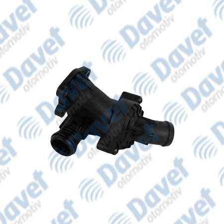 ZTH1291 Termostat Komple 89 C Euro 6 Volkswagen Polo V (6r1, 6c1) 1.4 Tdi 2014-2017 Cusa,Cyzb